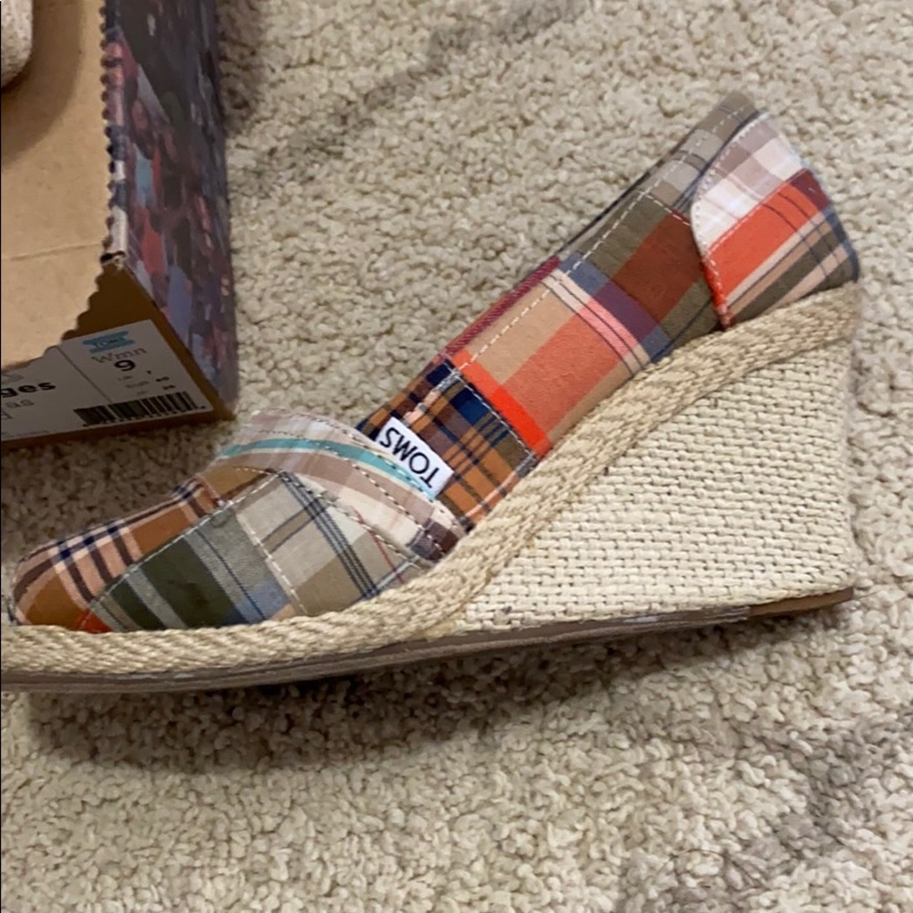 Toms wedge - Picture 4 of 6